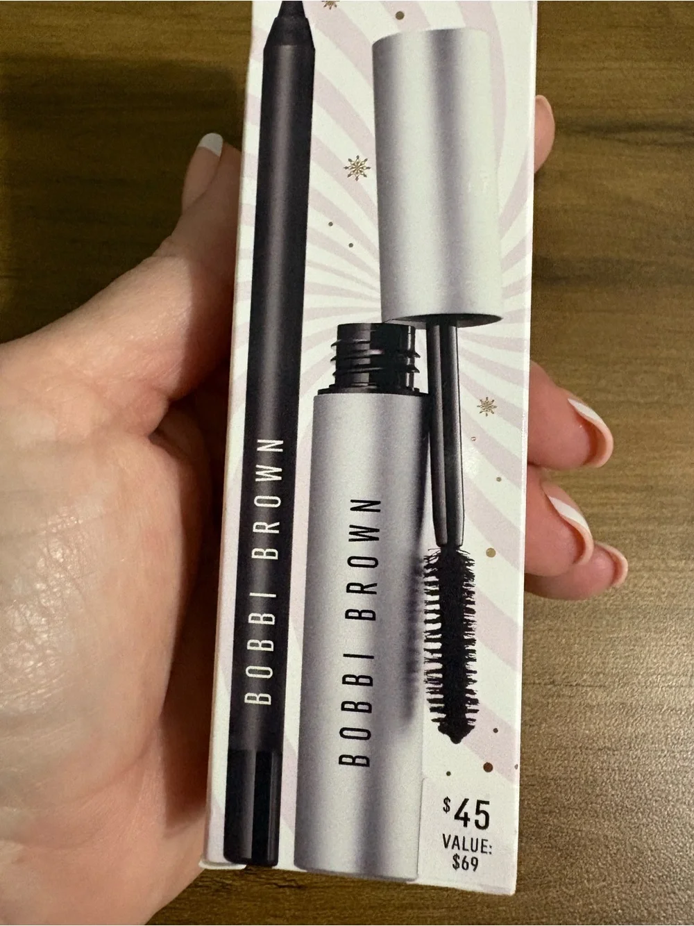 Bobbi Brown Smoky Eye Longwear Volumizing Mascara- Black